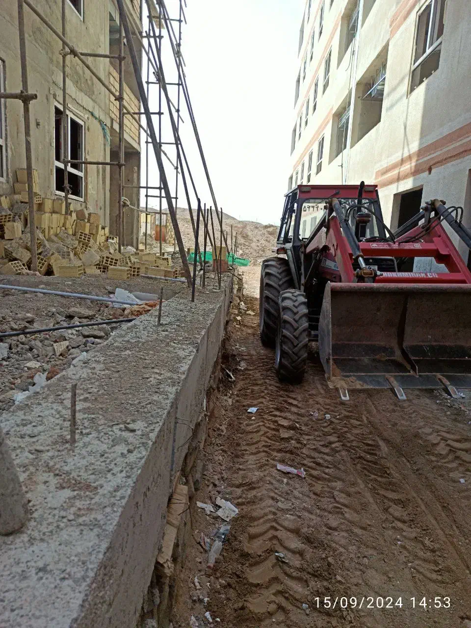 تراکتور 475 جفت بیل لودری|خودرو سنگین|بیرجند, |دیوار