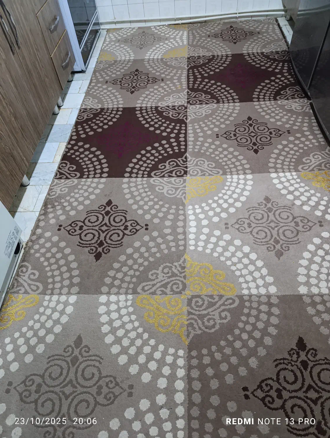 گلیم فرش 9متری|فرش|قزوین, |دیوار