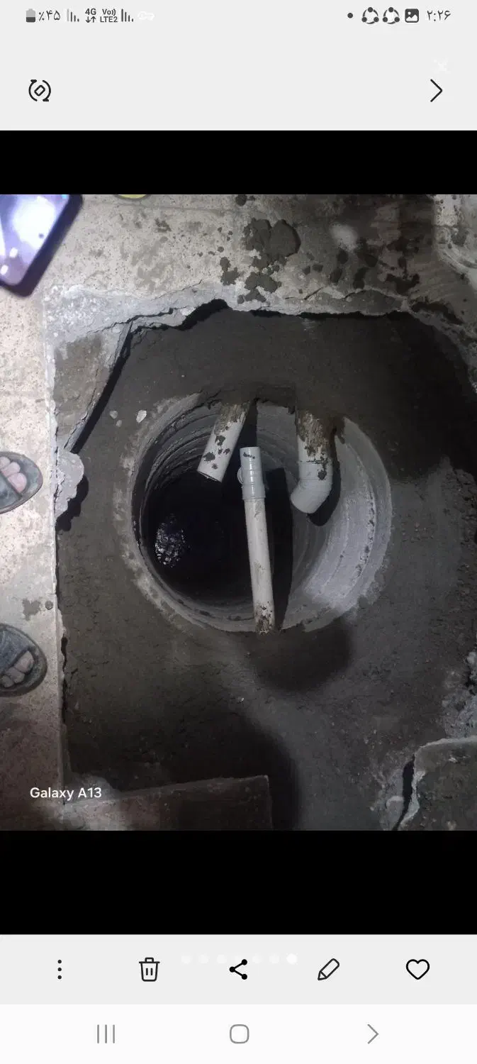 کندن چاه تخریب شالده|خدمات پیشه و مهارت|میناب, |دیوار