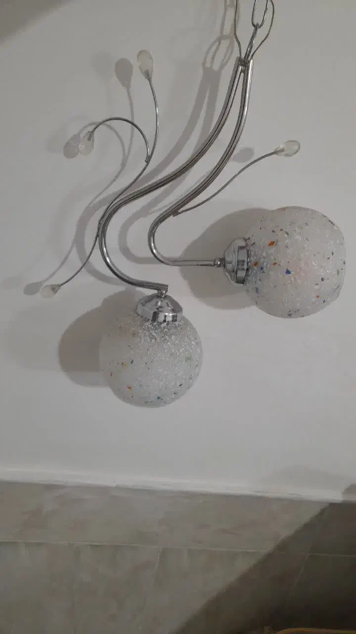 مهتابی ولوستر|لامپ و چراغ|نیشابور, گنبد سبز|دیوار