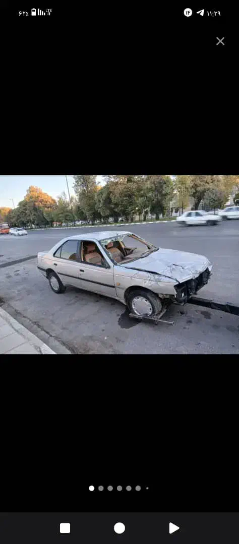 فروش پژو مدل ۹۶ دوگانه سوز|خودرو سواری و وانت|نقده, |دیوار