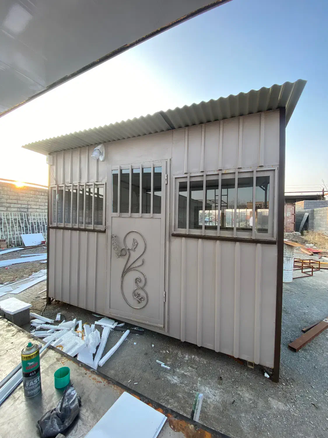 کانکس جوشی سنگین ۳در۳|مصالح و تجهیزات ساختمان|ارومیه, |دیوار