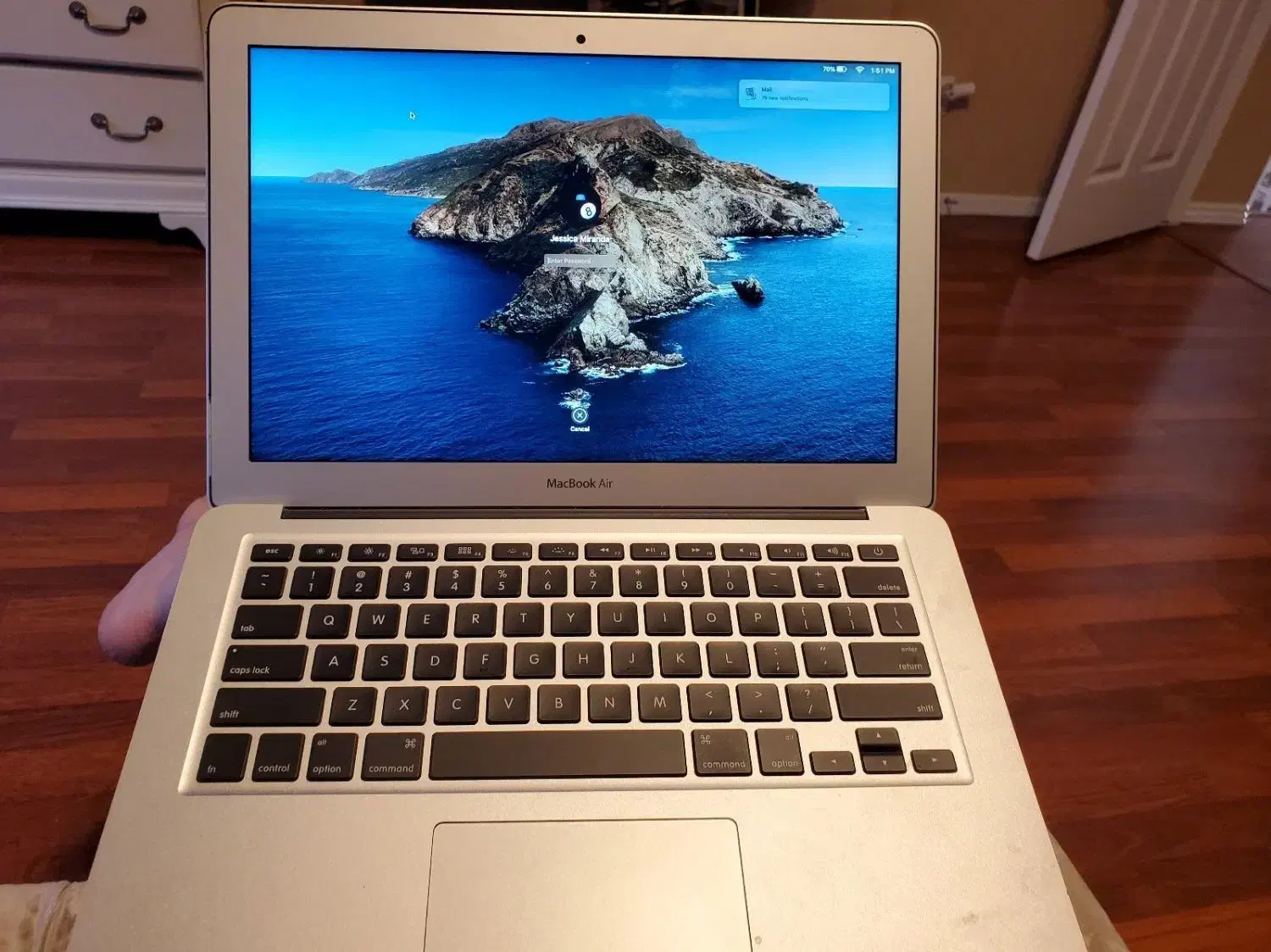 Macbook Air 2015|رایانه همراه|اصفهان, شهرک کاوه|دیوار