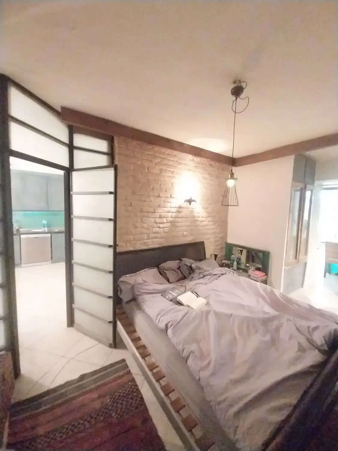 *الهیه +خانه جنگلی* 150 متر 300 متر باغ گردو جلوش