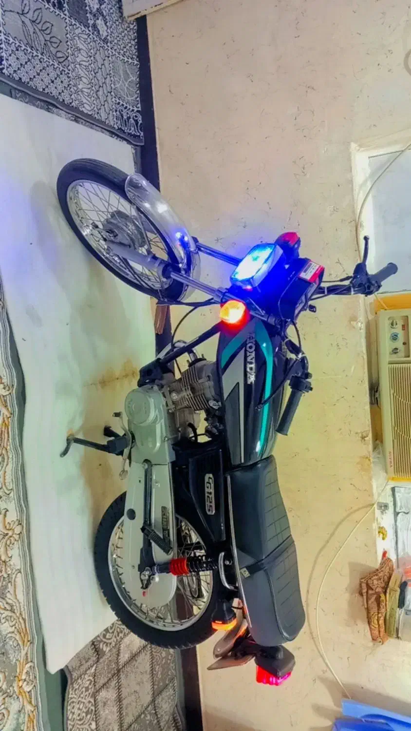 فروش فوری موتور|موتورسیکلت|اهواز, پردیس دو|دیوار