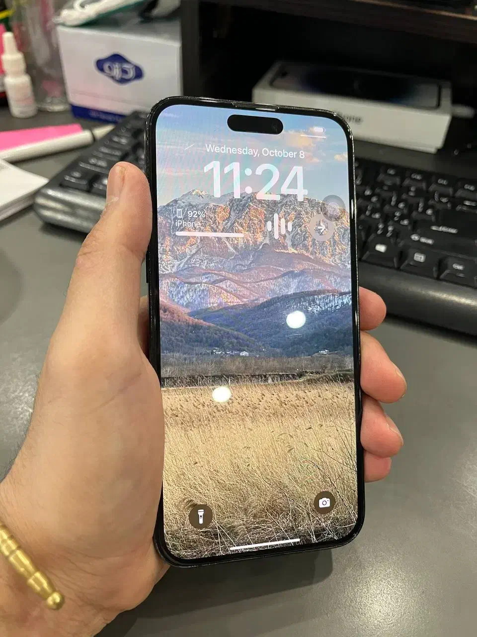 آیفون ۱۴ پرومکس مشکی|موبایل|همدان, |دیوار