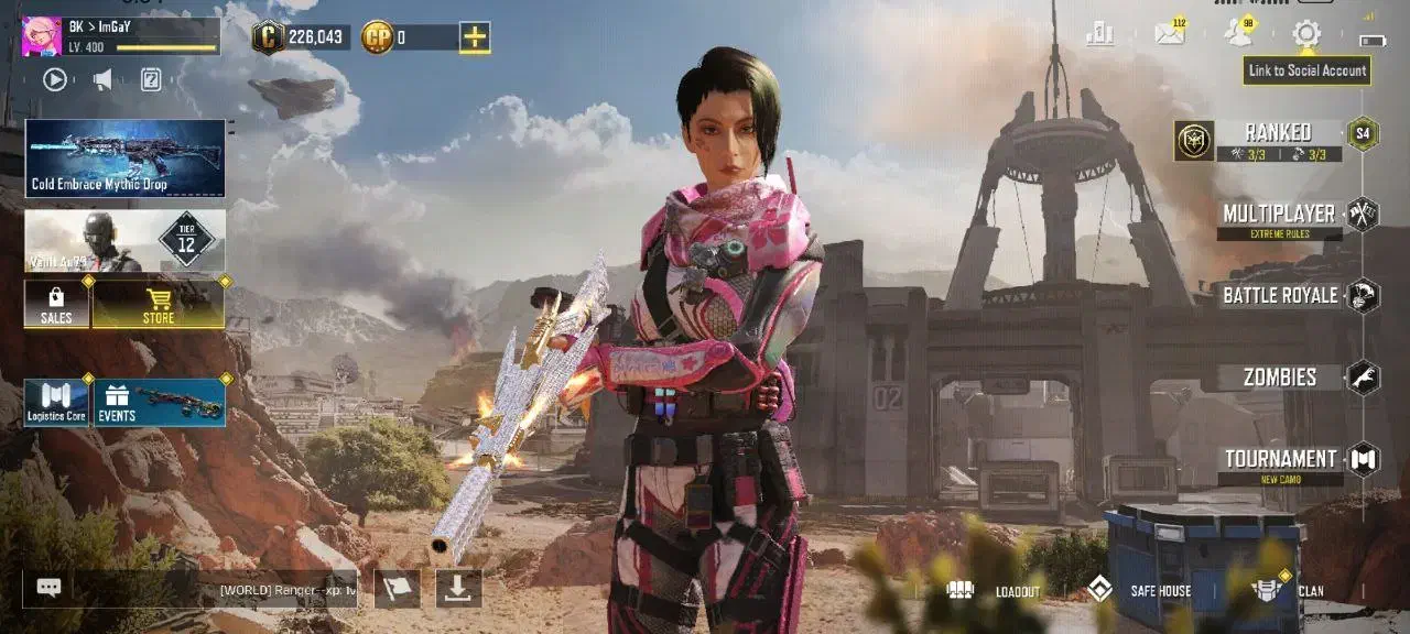 اکانت ندای وظیفه|کنسول، بازی ویدئویی و آنلاین|شیراز, شریف‌آباد|دیوار