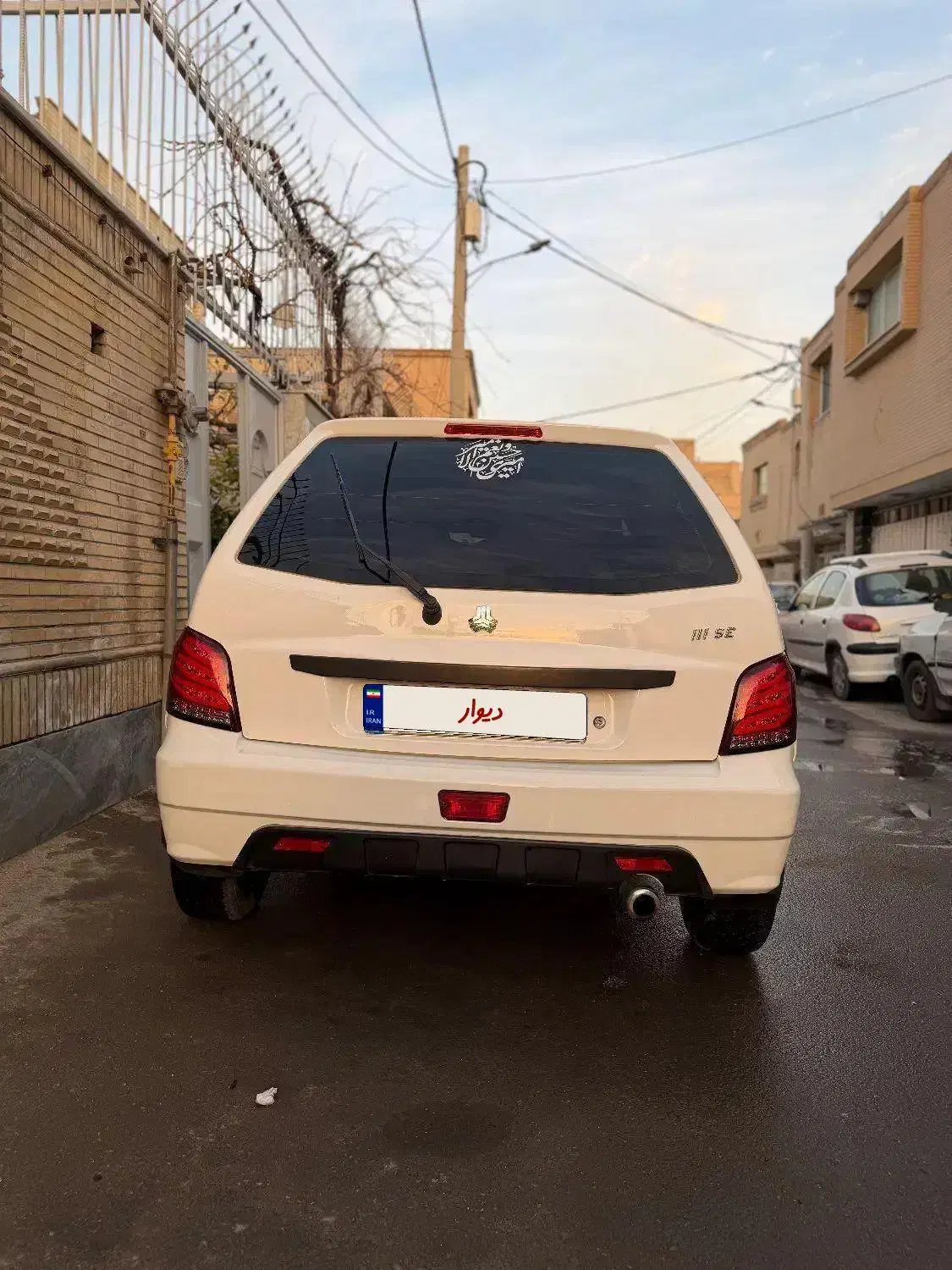 ۱۱۱ مدل ۹۸ بی رنگ|خودرو سواری و وانت|اصفهان, شیخ اشراق|دیوار
