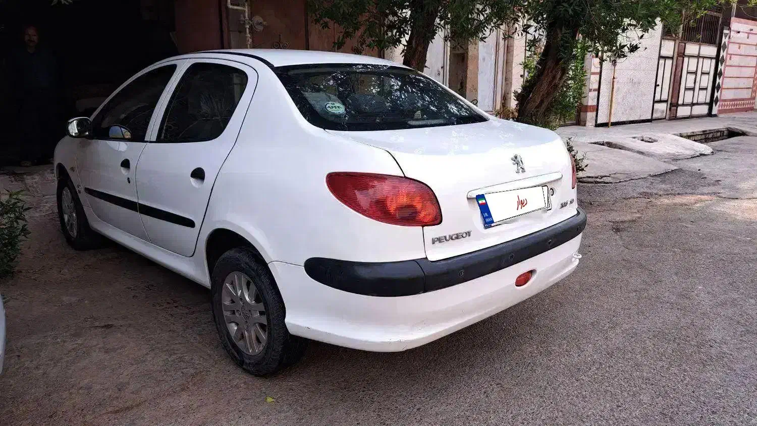 ۲۰۶ تیفا صندوقدار مدل سال ۹۸|خودرو سواری و وانت|دزفول, |دیوار