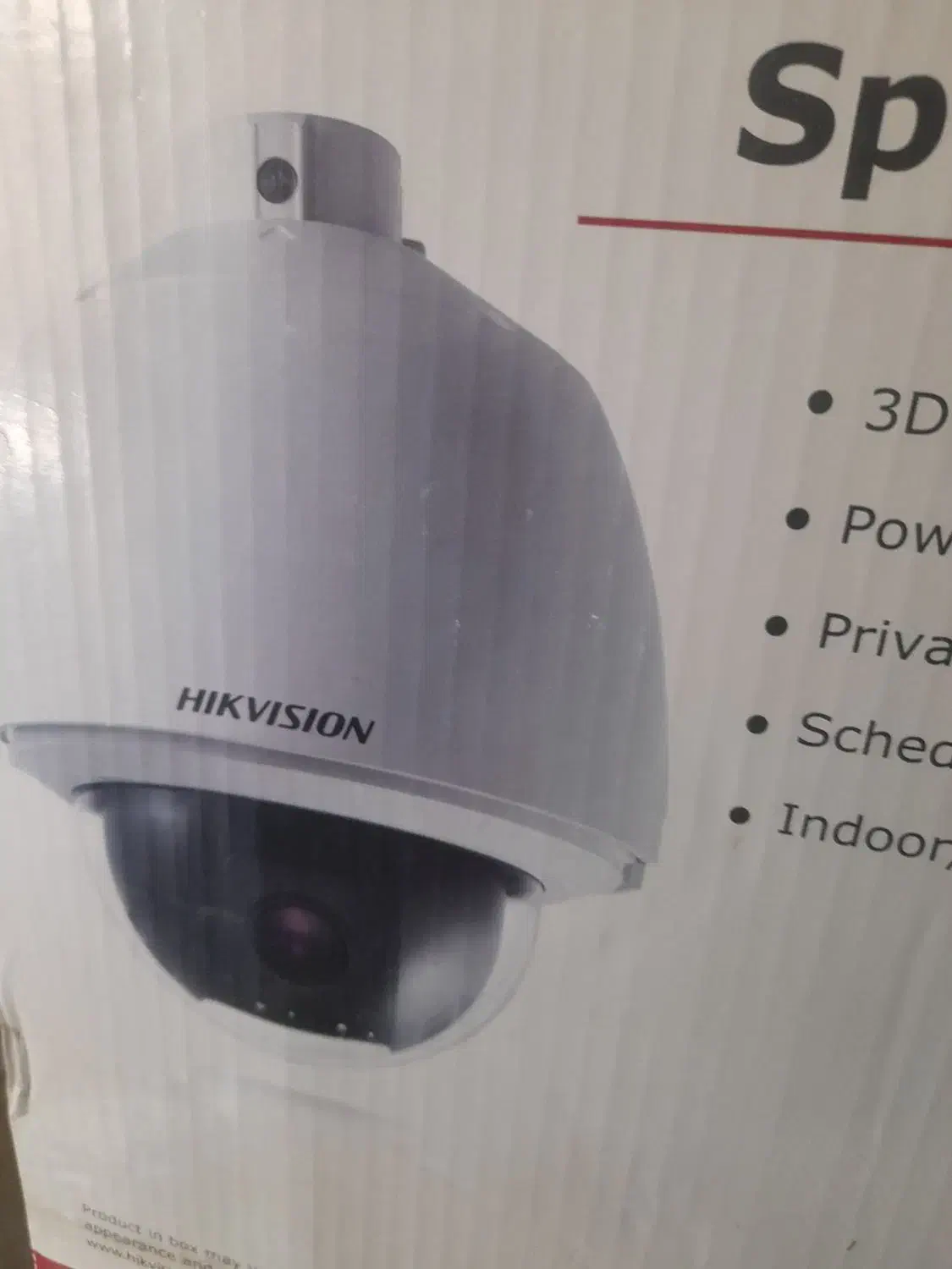 دوربین اسپید دام هایک ویژن اصل|دوربین مداربسته|شیروان (خراسان), |دیوار