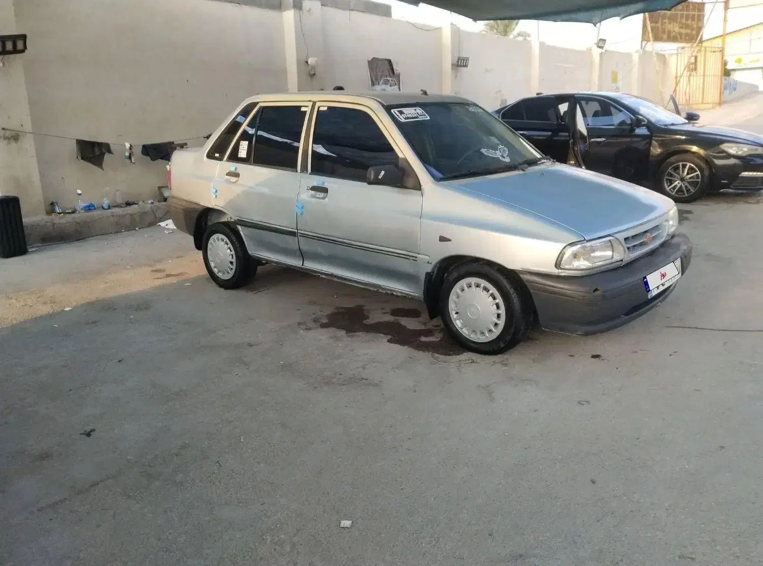 پراید مدل ۸۶ تمیز تمیز بشرط میدم|خودرو سواری و وانت|بندر کنگان, |دیوار