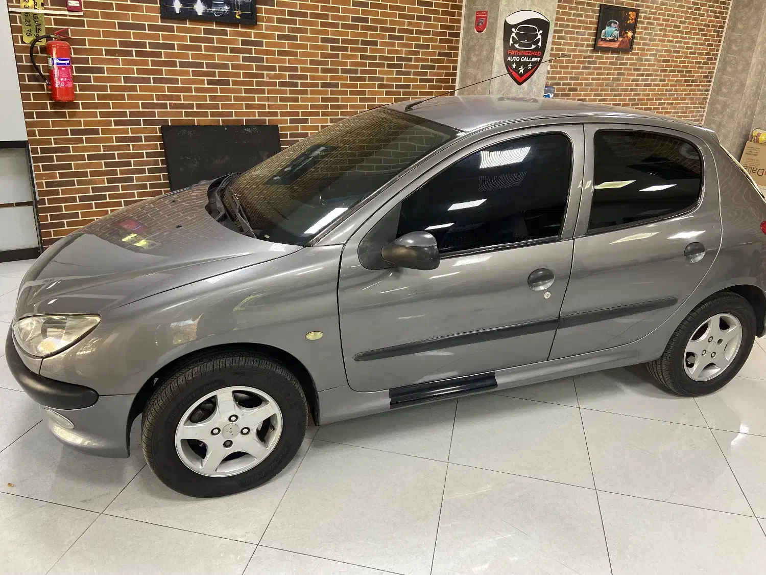 ۲۰۶ تیپ ۵ مدل ۱۳۹۴|خودرو سواری و وانت|کرج, عظیمیه|دیوار