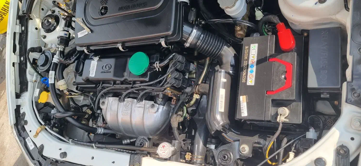 ساینا دوگانه فابریک معاوضه نقد یا اقساط با چک صیاد|خودرو سواری و وانت|رشت, کوی قدس|دیوار