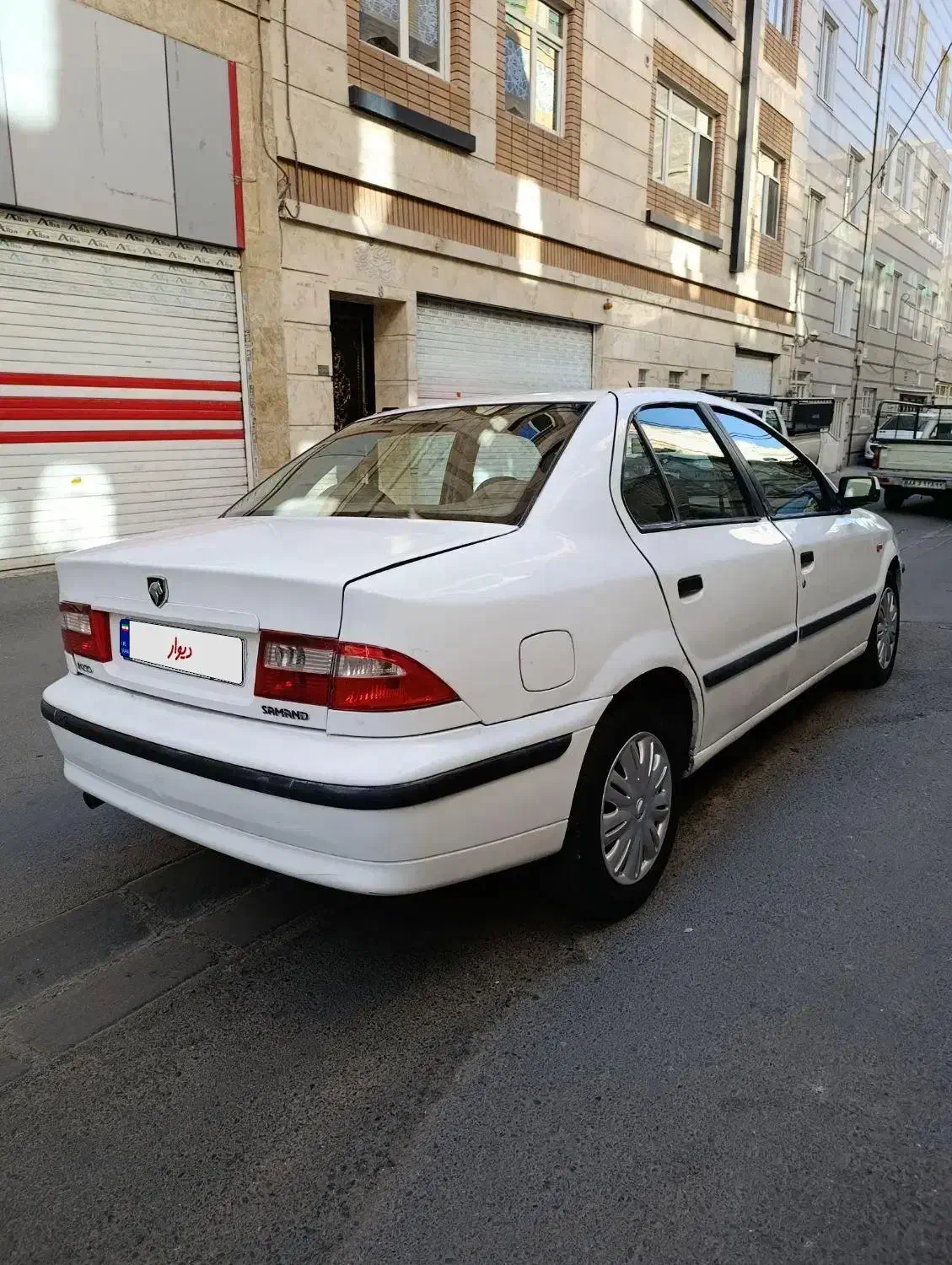 سمند ef7|خودرو سواری و وانت|تهران, وصفنارد|دیوار