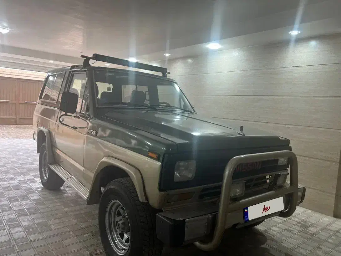 پاترول دو درب مدل ۷۷|خودرو سواری و وانت|مشهد, سعد آباد|دیوار