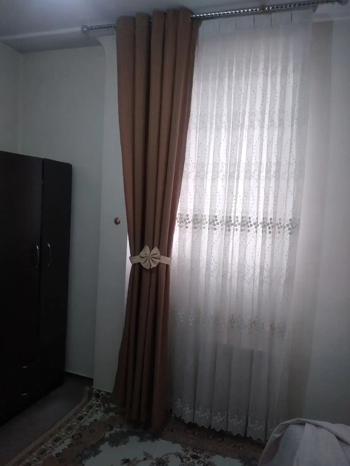 پرده اتاق|پرده، رانر، رومیزی|تهران, مشیریه|دیوار