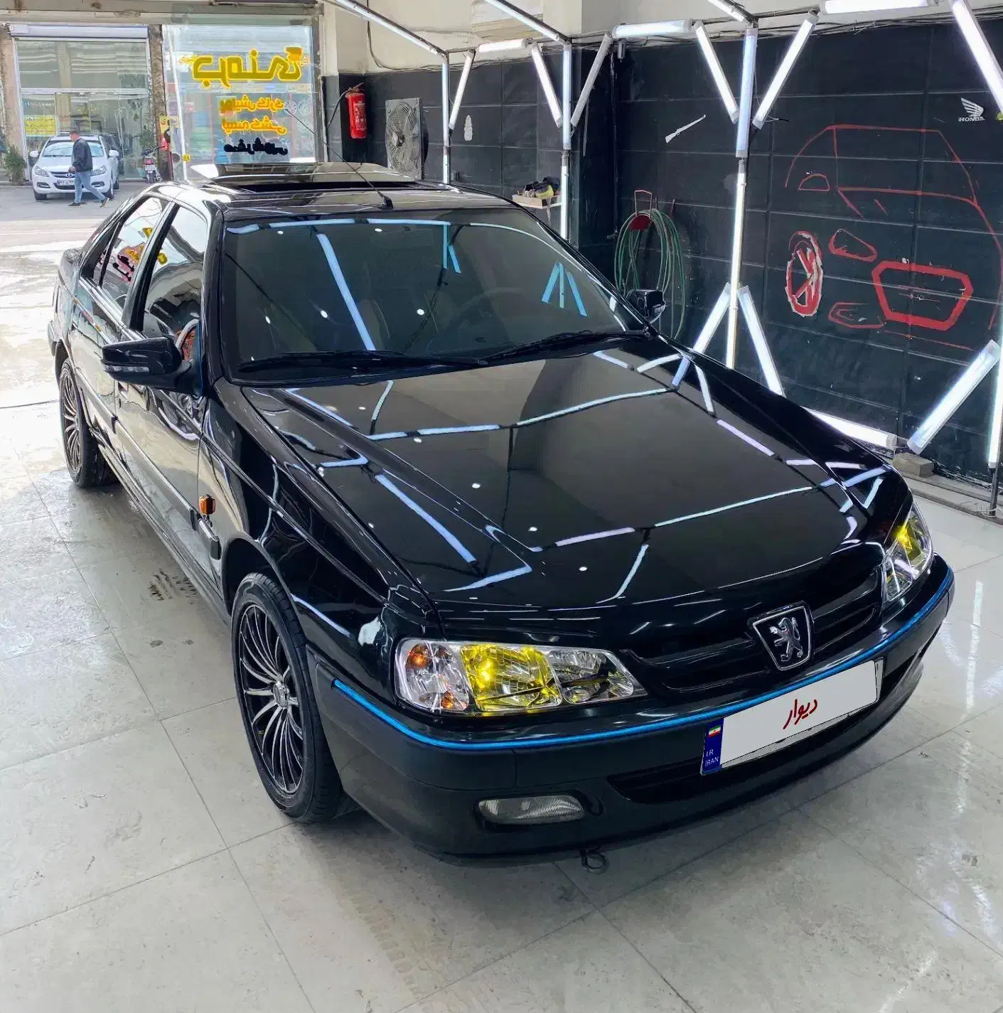 پارس لوازمی سفارش مدیران|خودرو سواری و وانت|ملایر, |دیوار