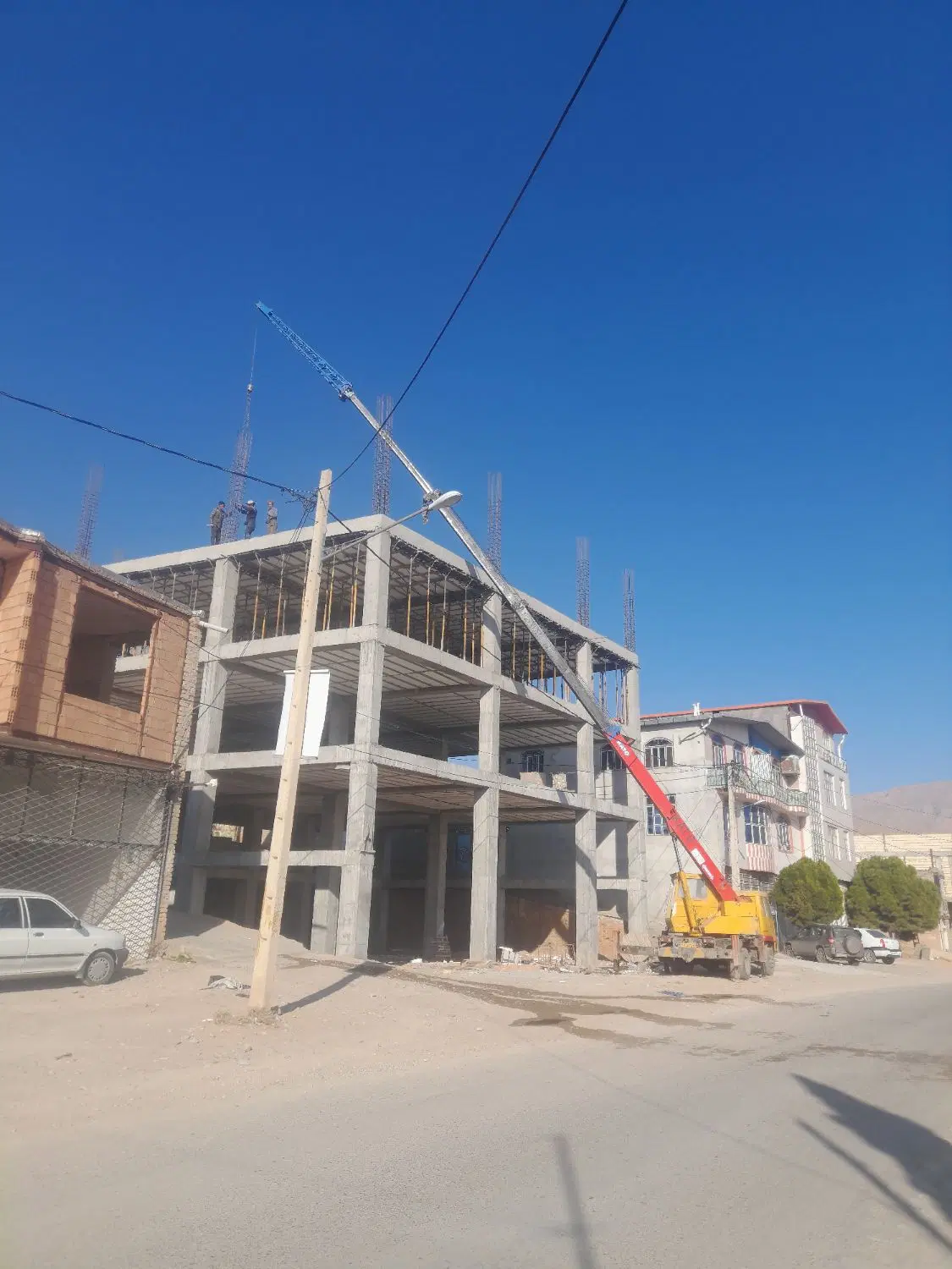 جرثقیل..|خدمات حمل و نقل|اسفراین, |دیوار
