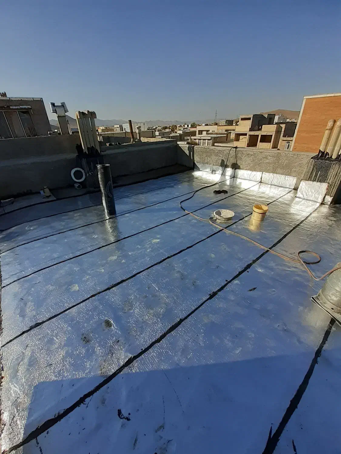 ایزوگام و قیر|خدمات پیشه و مهارت|گندمان, |دیوار