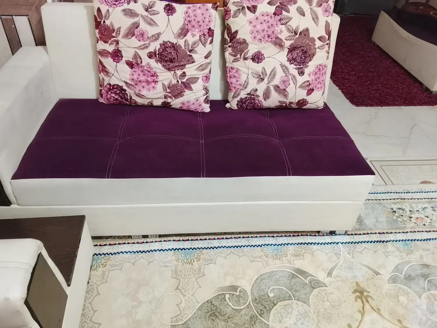 مبل ۷نفره قیمت عالی|مبلمان خانگی و میز عسلی|لامرد, |دیوار