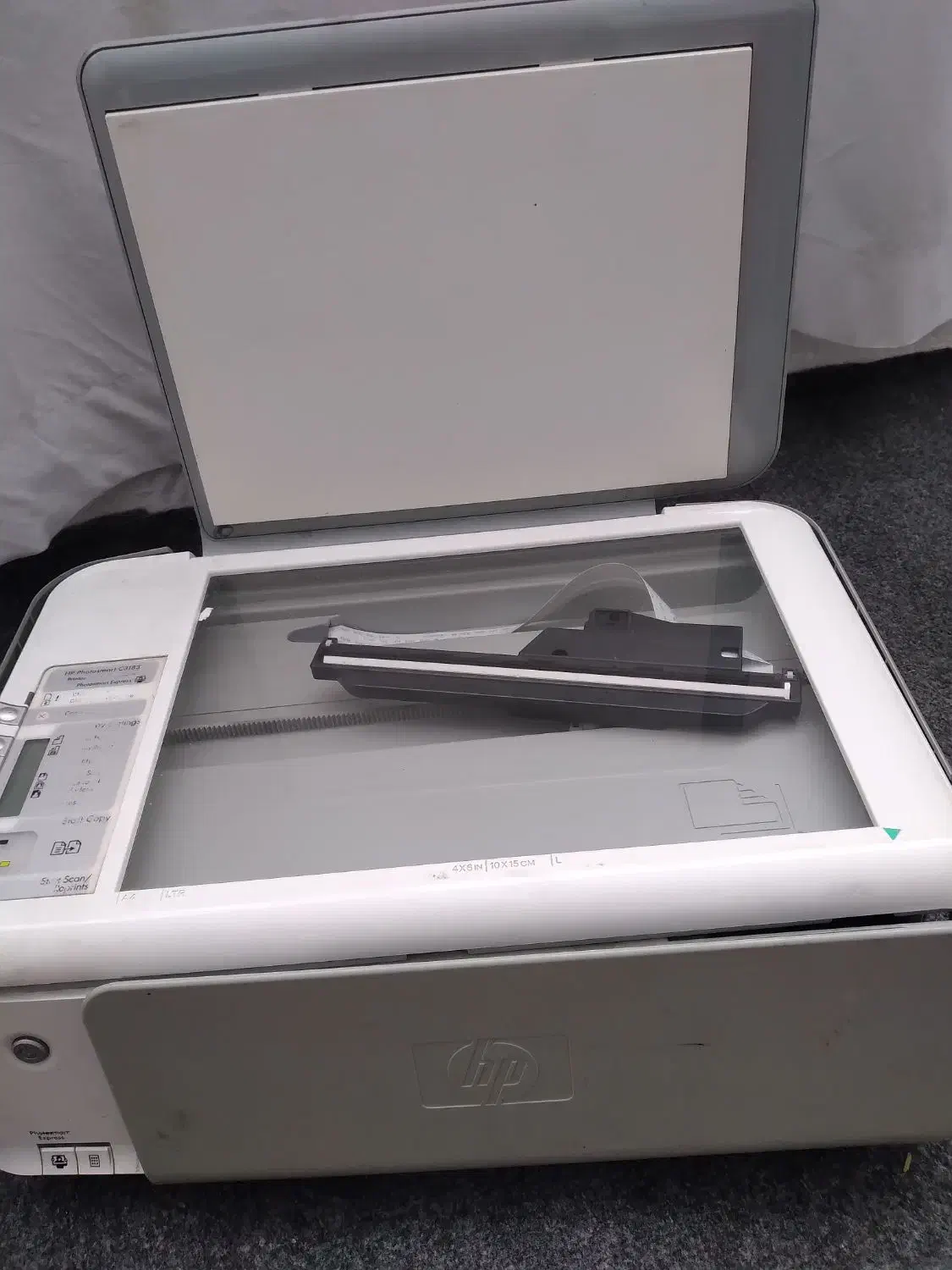 پرینتر رنگی سیاه و سفید خراب|پرینتر، اسکنر، کپی، فکس|مشهد, ثامن|دیوار