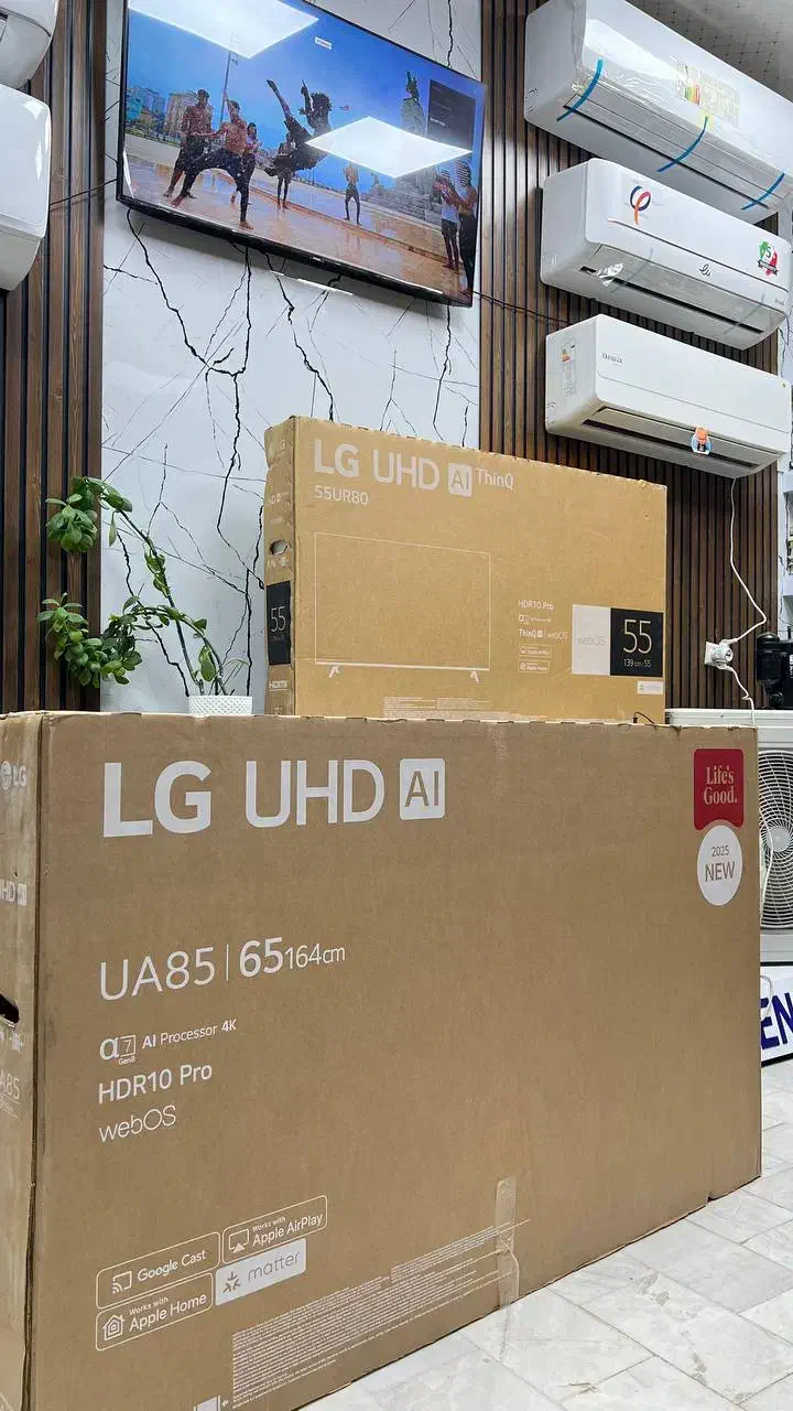 / توحید /جمهوری/ ال ای دی ال جی تلویزیون ضد ضربه|تلویزیون و پروژکتور|قم, ولیعصر|دیوار