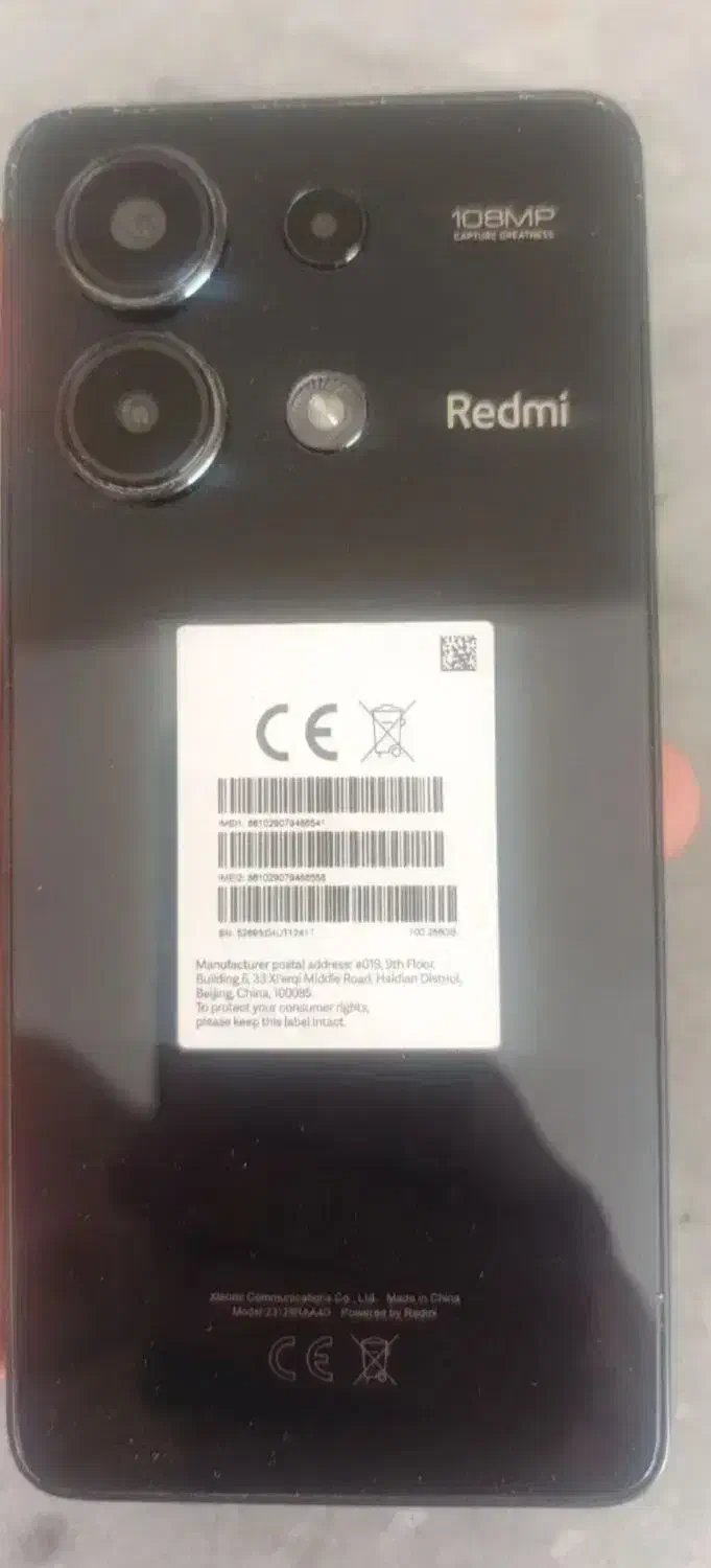 گوشی شیامی نوت ۱۳دحد|موبایل|قزوین, |دیوار