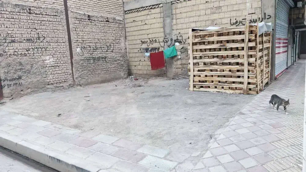 زمین فروشی مسکونی جهت ساخت و ساز قولنامه ای|فروش زمین و ملک کلنگی|بهارستان, |دیوار