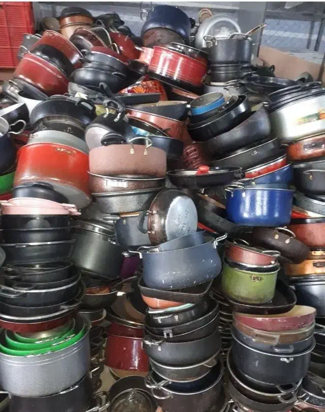 خرید قابلمه روحی و تفلون و چدن بالاترین قیمت روز|ظروف پخت‌وپز|اراک, |دیوار