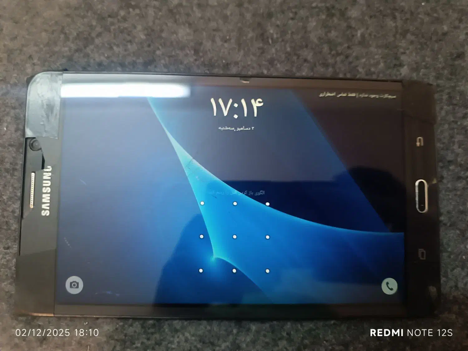 تبلت سامسونگ A6|تبلت|مشهد, الهیه|دیوار