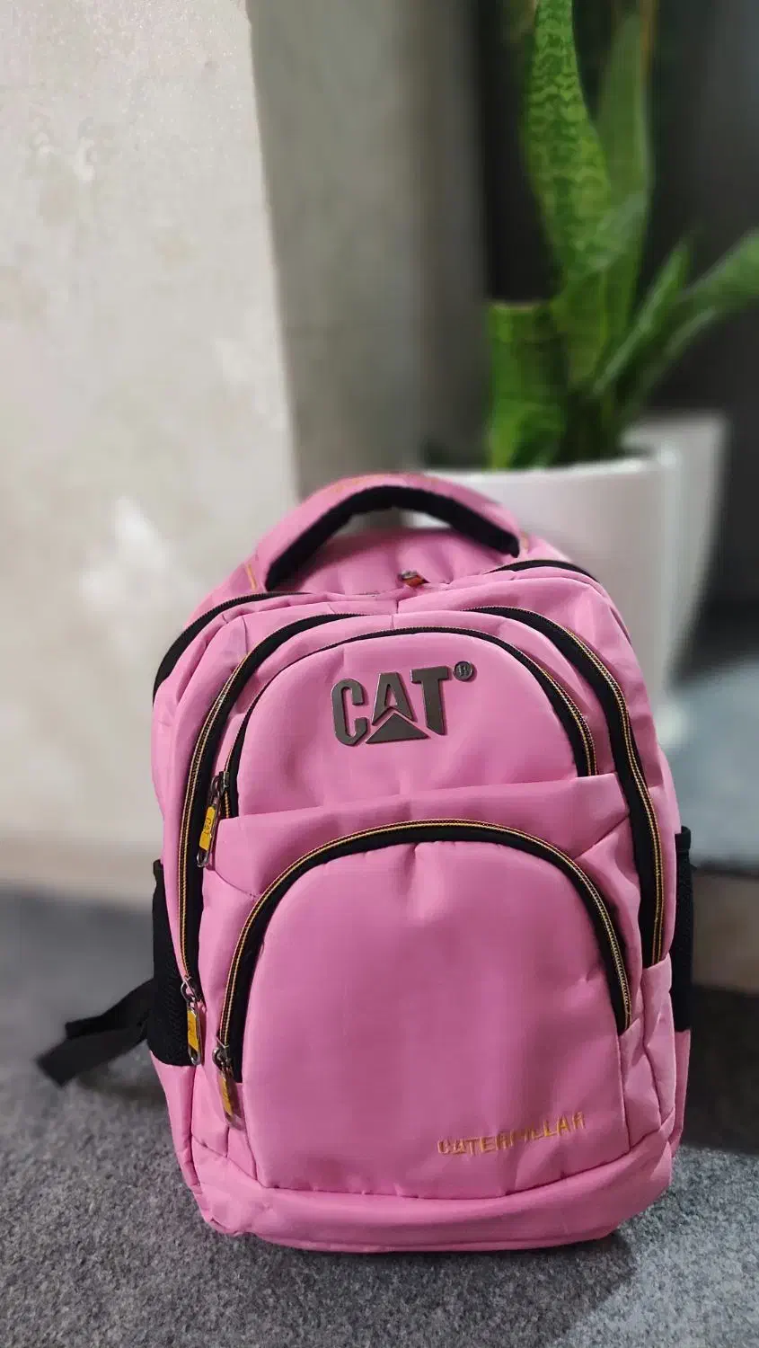 کوله پشتی Cat صورتی دخترانه|کیف، کفش، کمربند|قرچک, ولی آباد|دیوار