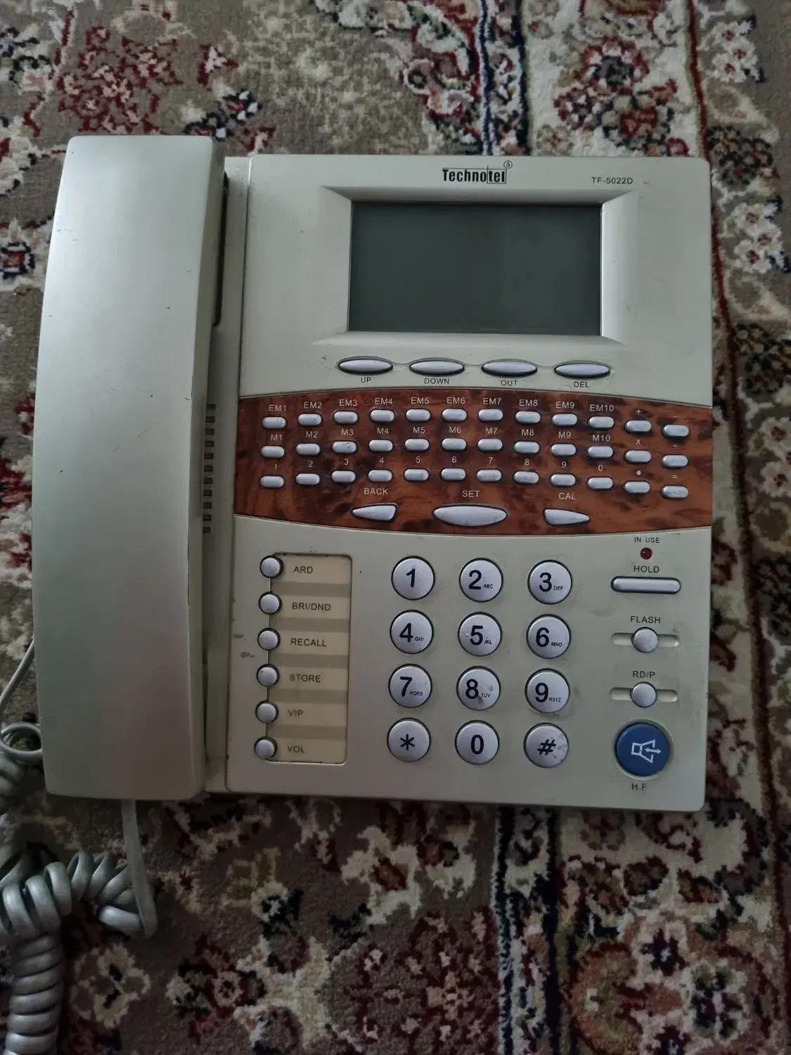 تلفن|تلفن رومیزی|پاکدشت, پاکدشت (مامازند)|دیوار