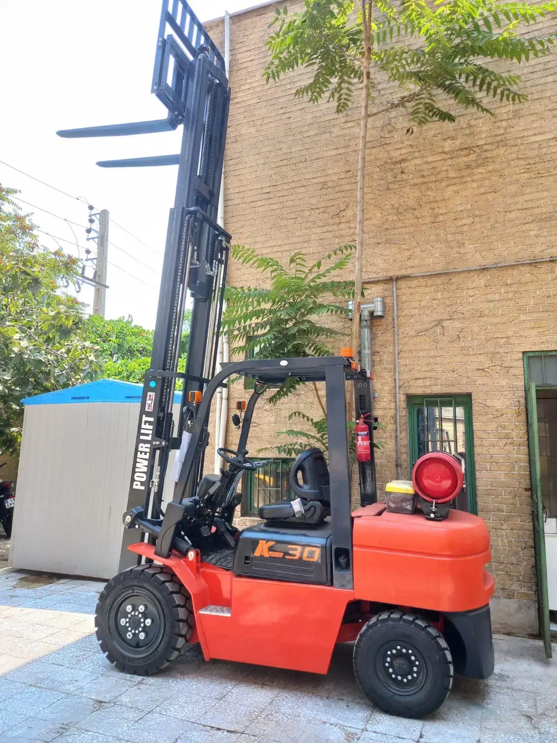 لیفتراک کانتیترروسایدشیفت دار|ماشین‌آلات صنعتی|بوشهر, |دیوار