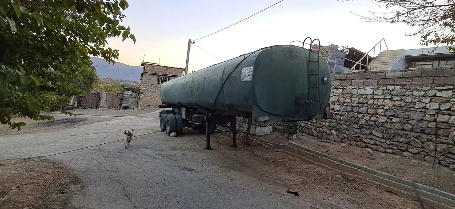 تانکر سوخت ۴مواد ۲محور حمل سوخت(بازدید خرم آباد)|خودرو سنگین|کرمانشاه, |دیوار