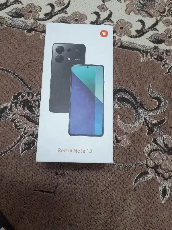 Red miNote13MintGreen|موبایل|اسلام‌شهر, شهرک توحید|دیوار