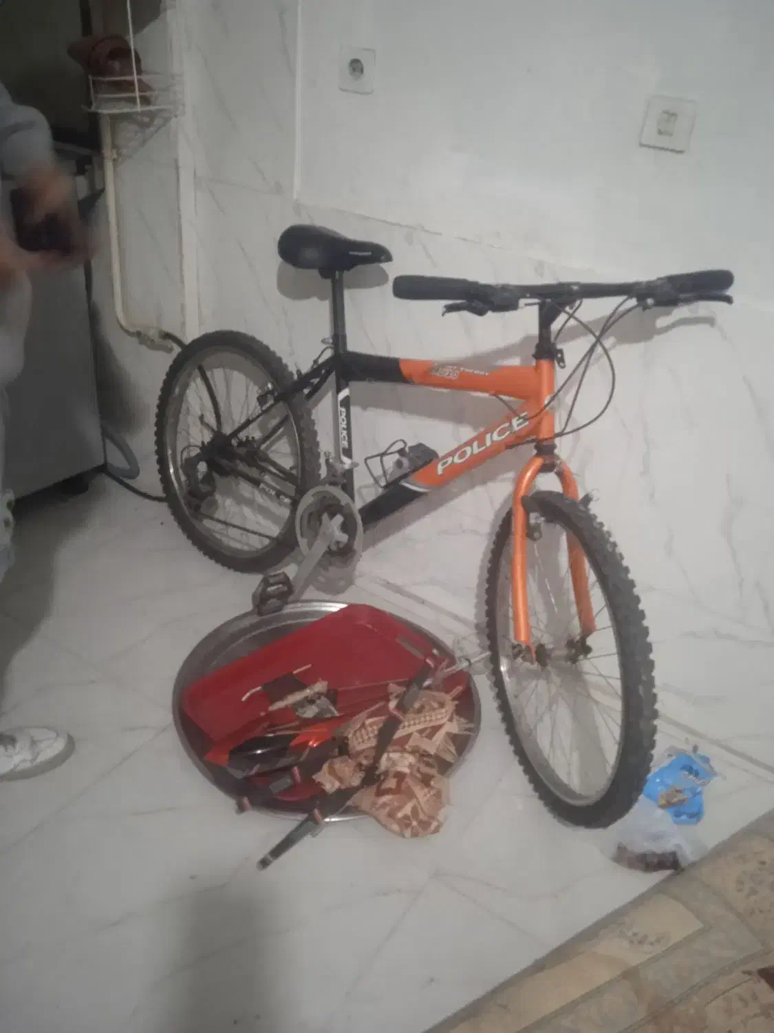 دوچرخه برند پلیس|دوچرخه، اسکیت، اسکوتر|تهران, دستغیب|دیوار