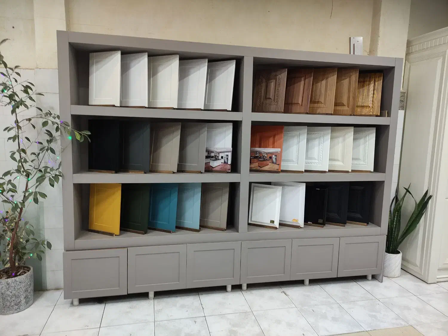 دکور مغازه نئوکلاسیک|کتابخانه، شلف، قفسههای دیواری|کرمانشاه, |دیوار