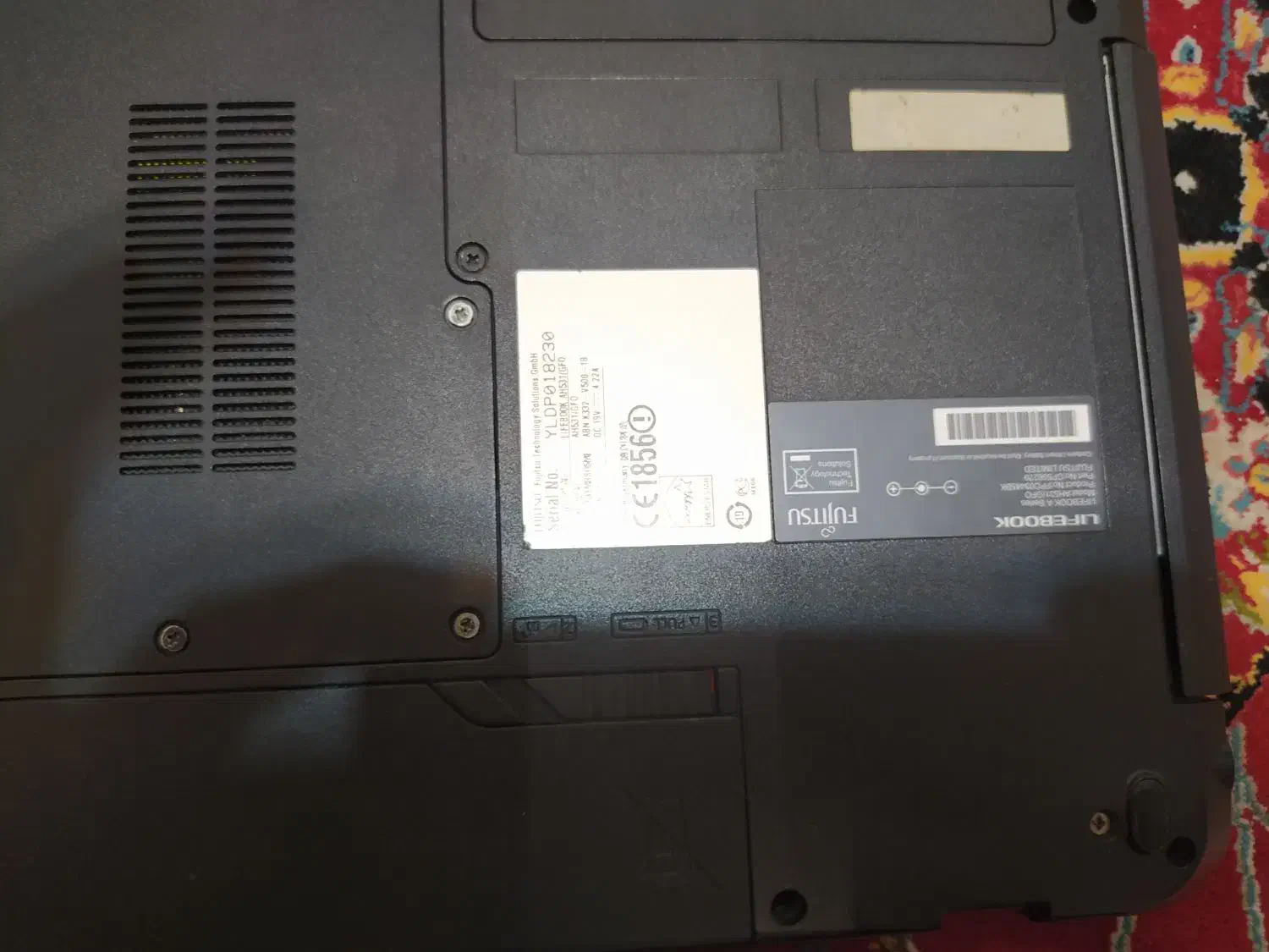 فروش لپ تاپ فوجیتسو|رایانه همراه|مراغه, |دیوار