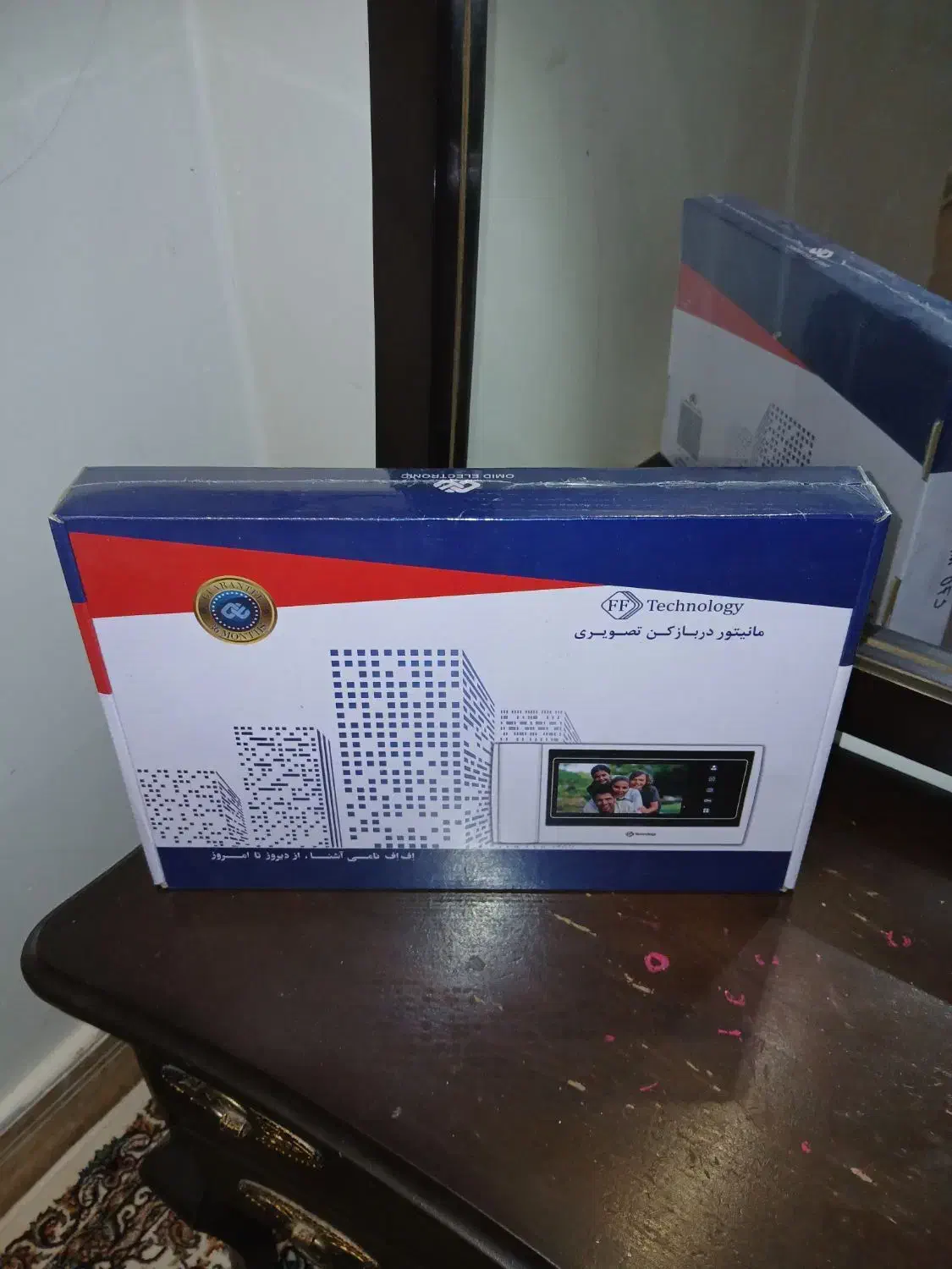 آیفن افاف|صوتی و تصویری|اهواز, کوی جانبازان(دانش)|دیوار