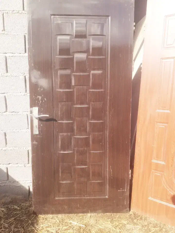 در چوبی بدون چهارچوب|مصالح و تجهیزات ساختمان|آق قلا, |دیوار