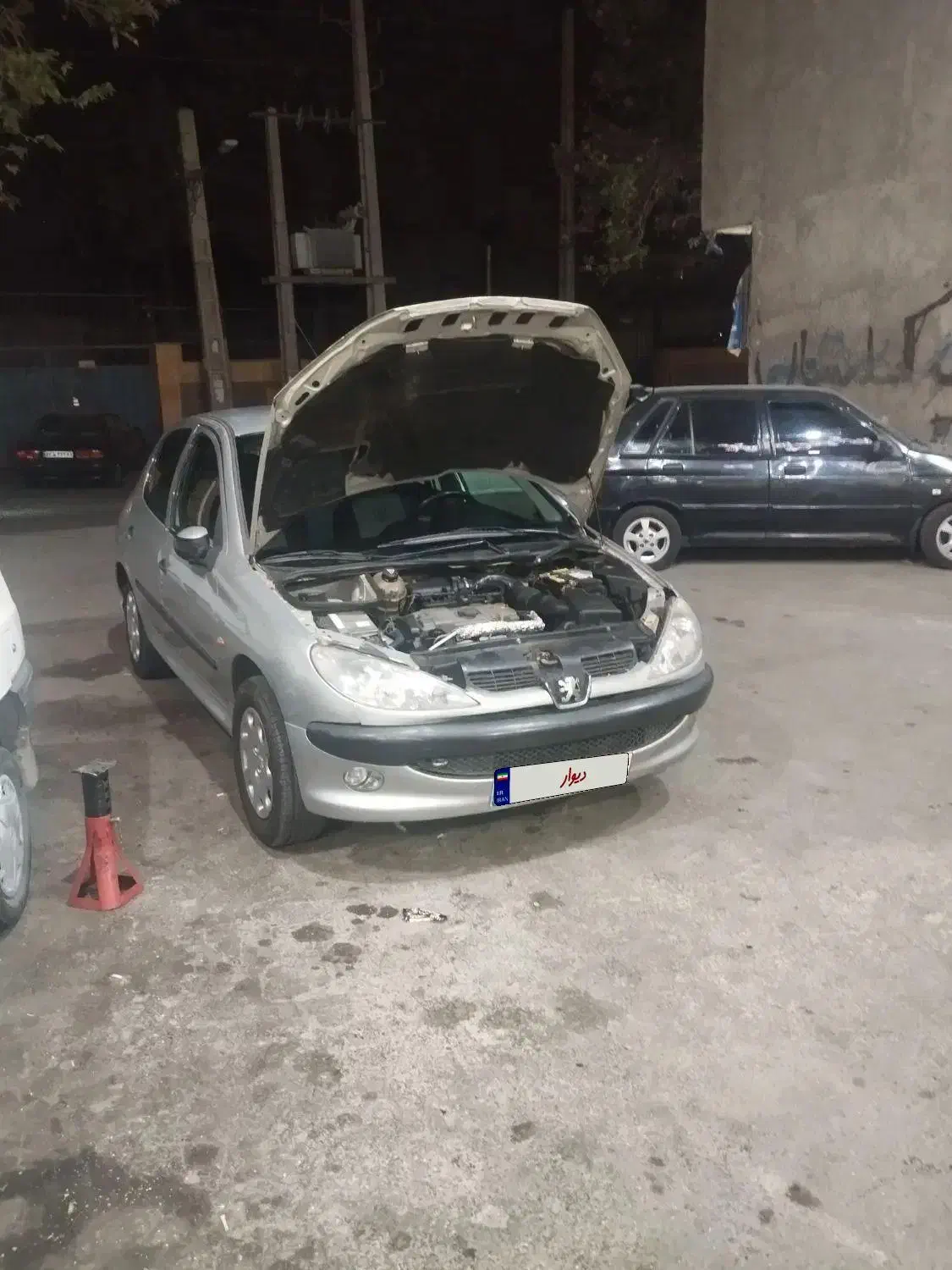 پژو 206تیپ 2تمیز مرتب موتور گیربکس به شرط|خودرو سواری و وانت|قدس, شهرقدس|دیوار