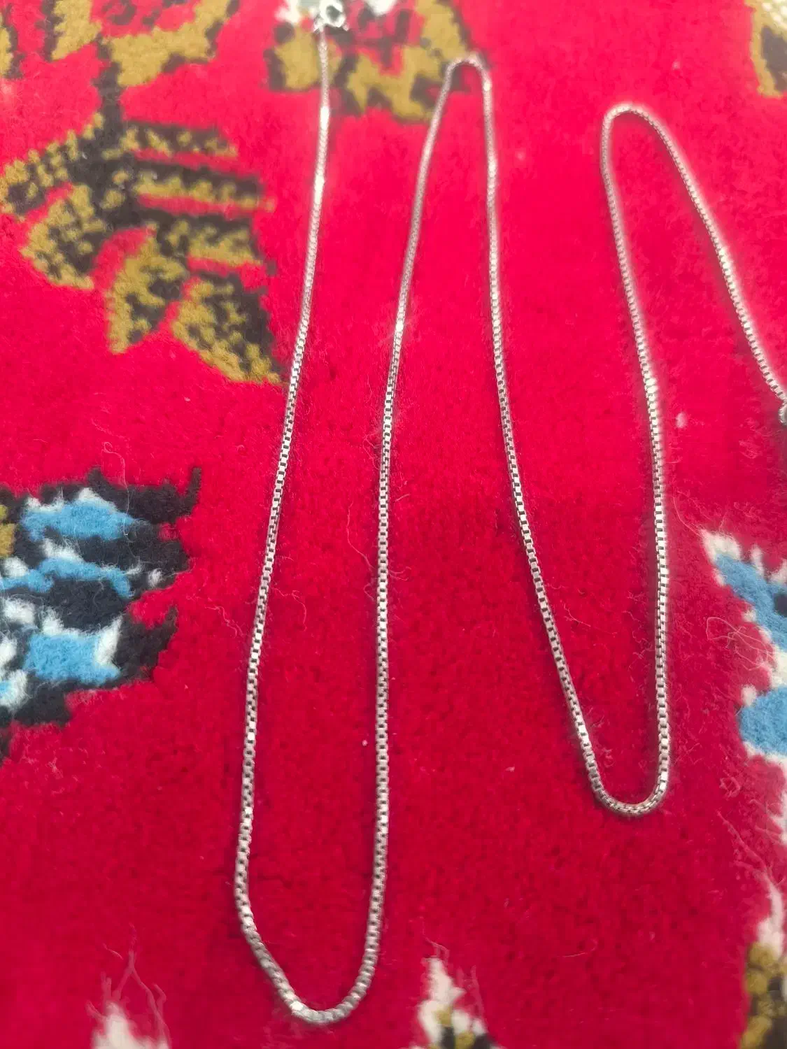 زنجیر نقره ۹۲۵|جواهرات|ابهر, |دیوار