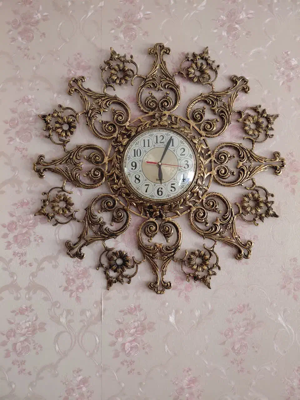 ساعت دیواری برنز|ساعت دیواری و تزئینی|تهران, خانی آباد نو شمالی|دیوار