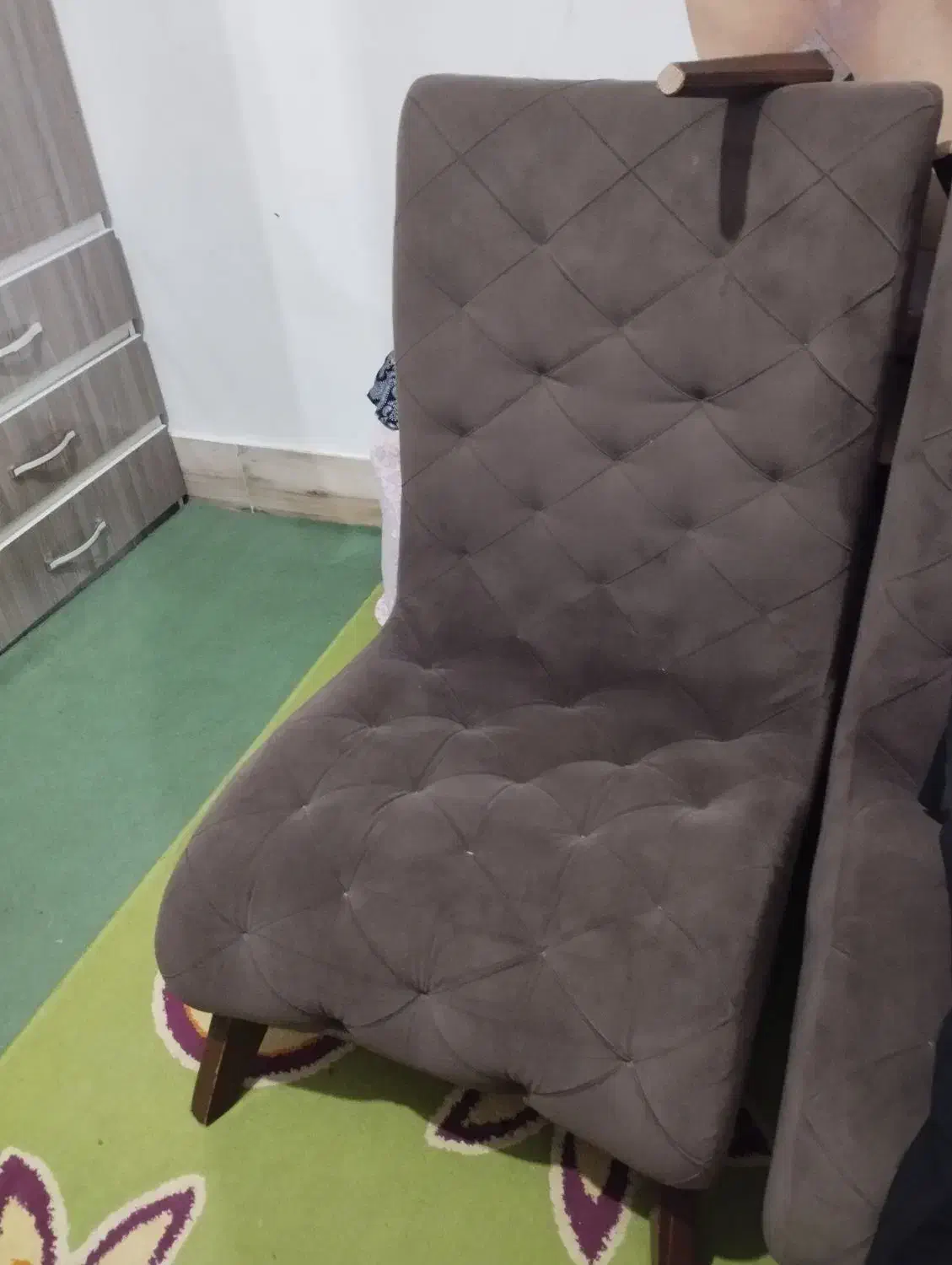 مبل7نفره راحتی|مبلمان خانگی و میز عسلی|فاضل آباد, |دیوار