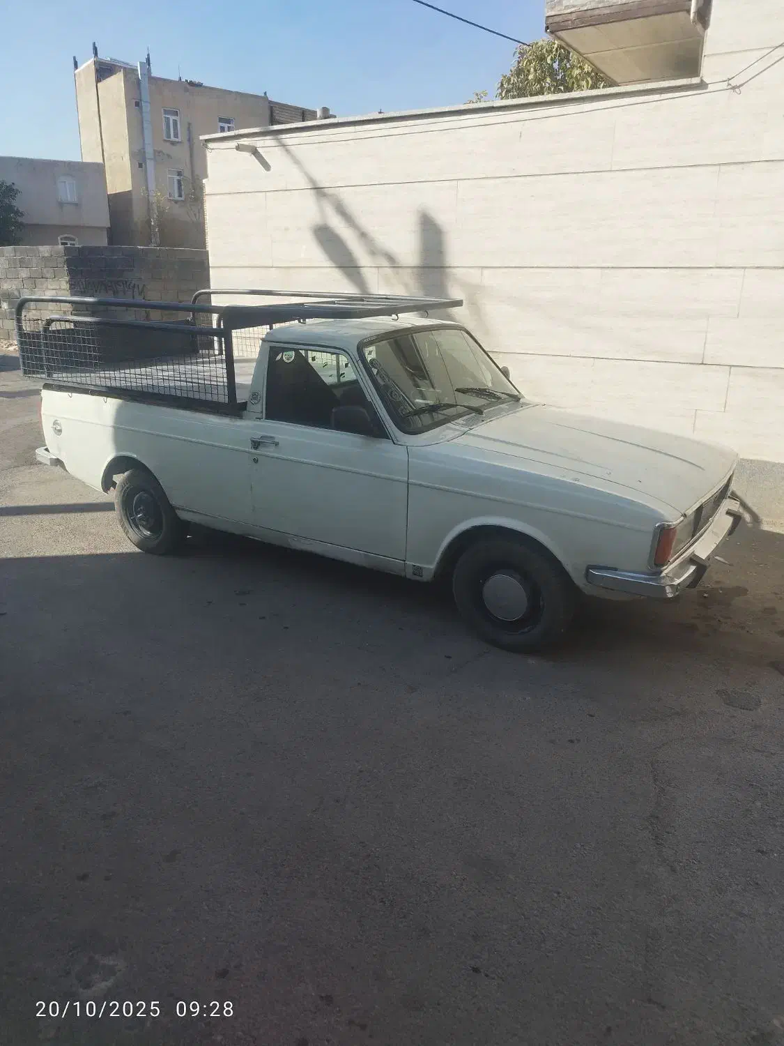 وانت بنزینی88|خودرو سواری و وانت|دهگلان, |دیوار