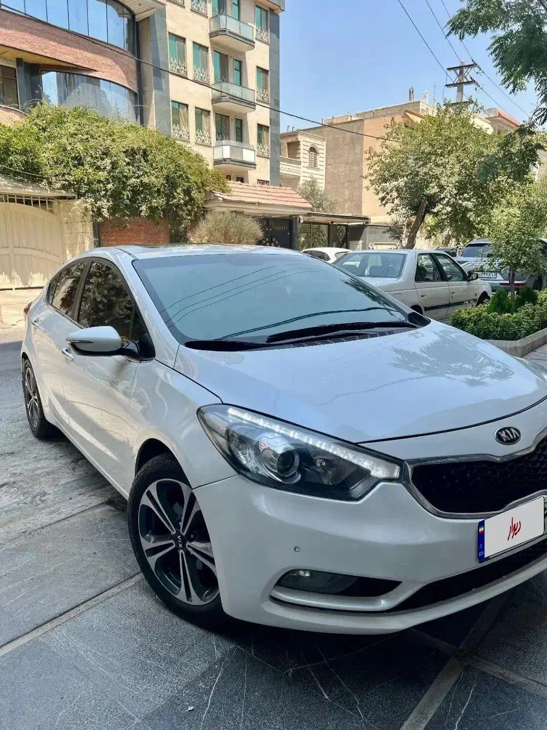 سراتو ۲۰۱۴ yd|خودرو سواری و وانت|کرج, گلشهر|دیوار