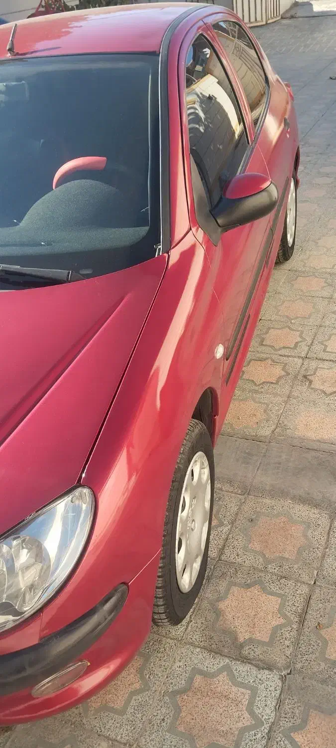 206 تیپ پنج مدل 1390|خودرو سواری و وانت|ماهدشت, |دیوار