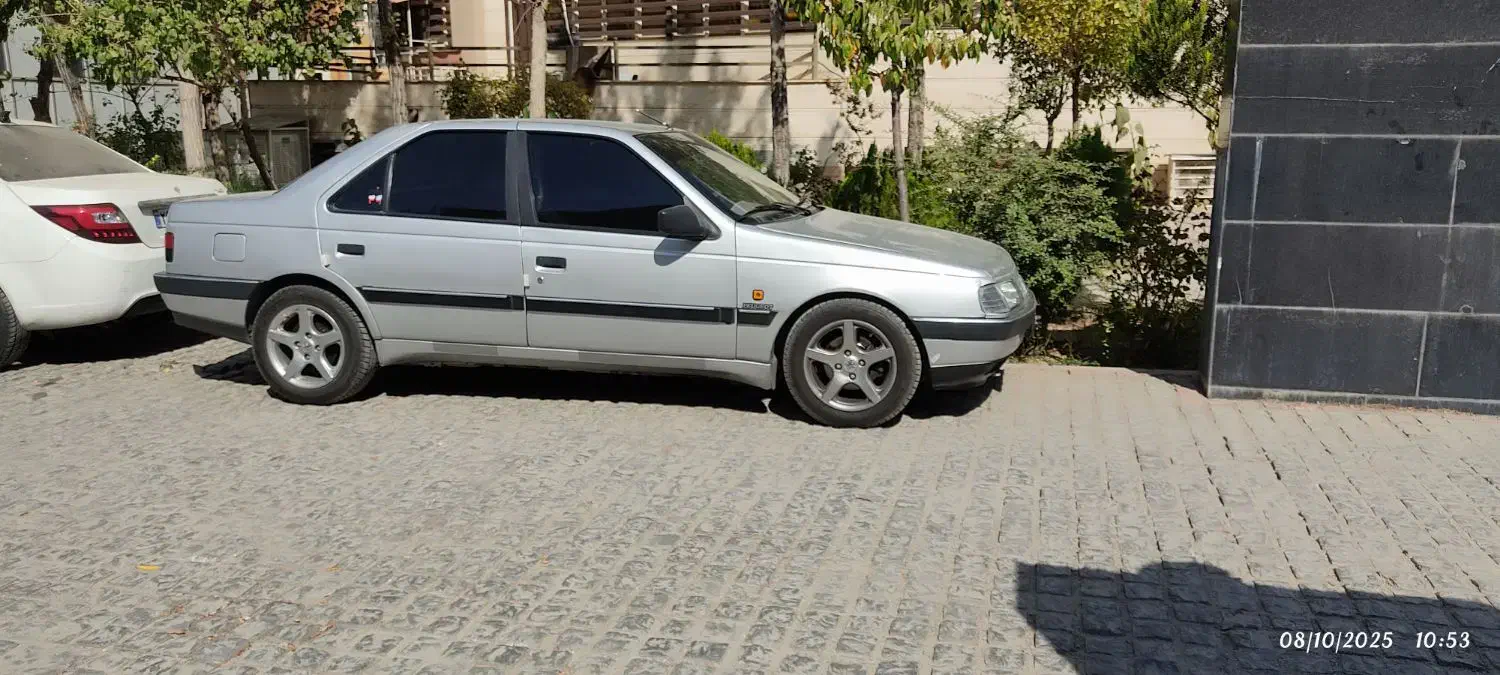 پژو 405 GLX - دوگانه سوز CNG، مدل ۱۳۹۰|خودرو سواری و وانت|پردیس, فاز ۶|دیوار