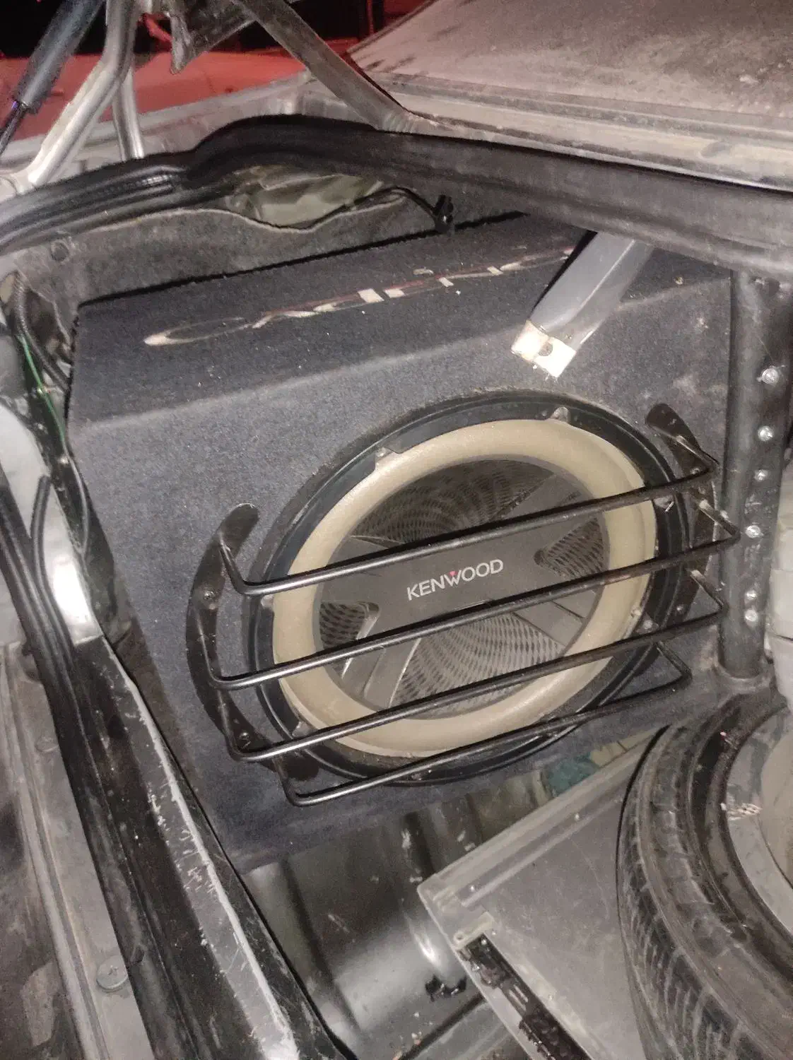 ساب اکتیو کنوود ۱۲|صوتی و تصویری|تهران, سازمان برنامه شمالی|دیوار