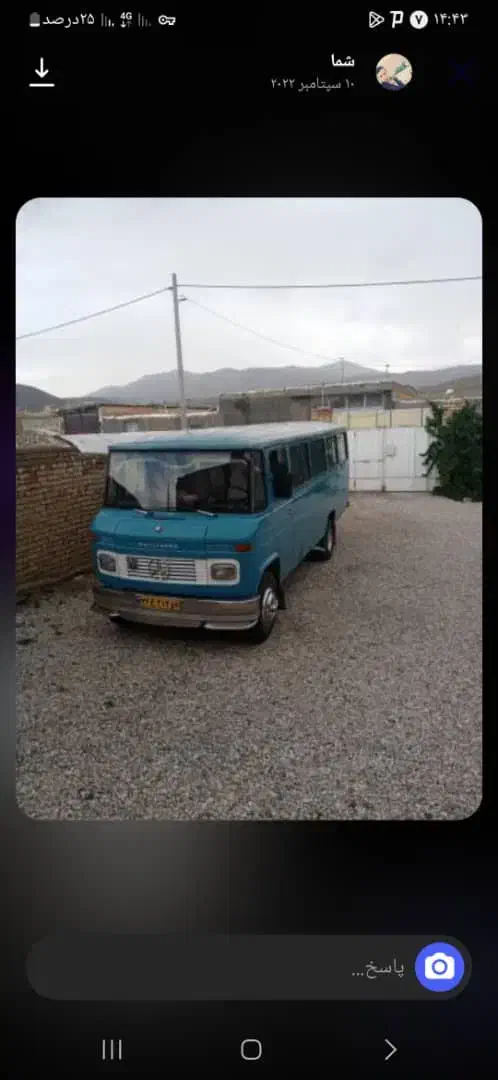مینی بوس بنز 21نفره|خودرو سنگین|اصفهان, سرشبادران|دیوار